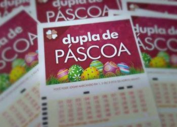 Aposta simples realizada em Feira de Santana leva R$ 17,4 milhões da Dupla Sena de Páscoa