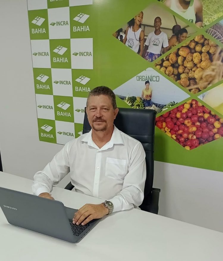 Incra na Bahia tem novo superintendente regional