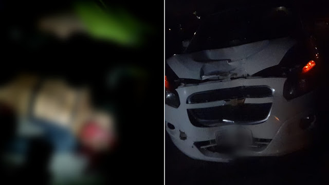 Adolescente morre vítima de atropelo na BR 324