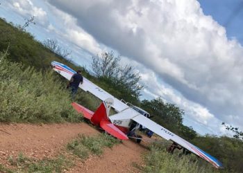 Monomotor faz pouso de emergência na zona rural de Casa Nova