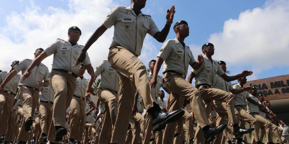 PM ganha 1.614 soldados para reforçar combate ao crime