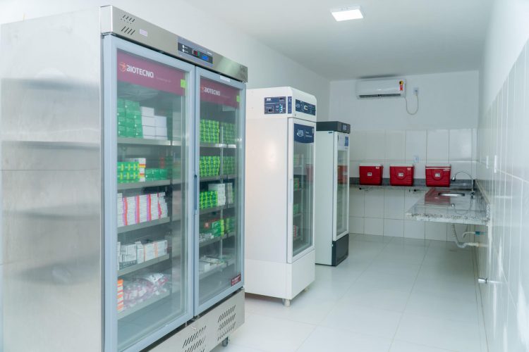 Euclides da Cunha inaugura 1ª Central de Armazenamento e Distribuição de Vacinas da região e Central de Imunização