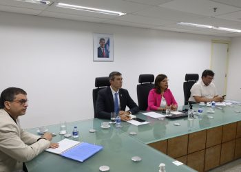 SEC e SSP se reúnem com representante de secretários municipais da Educação e apresentam ações contra violência nas escolas