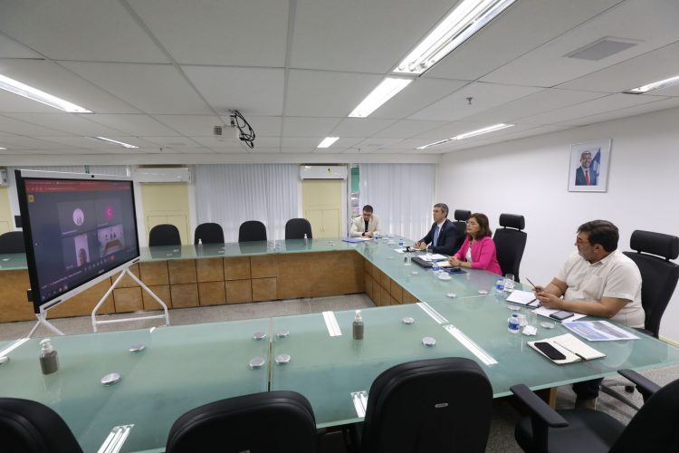 SEC e SSP se reúnem com representante de secretários municipais da Educação e apresentam ações contra violência nas escolas