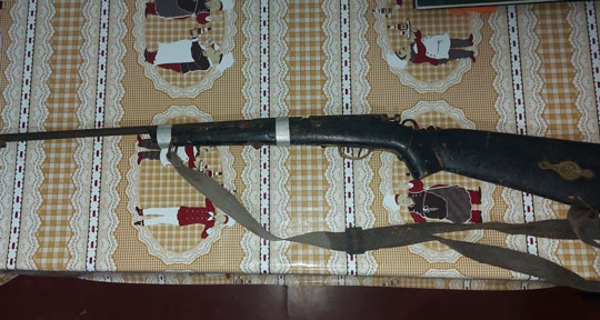 Filho é baleado pelo pai na véspera do aniversário