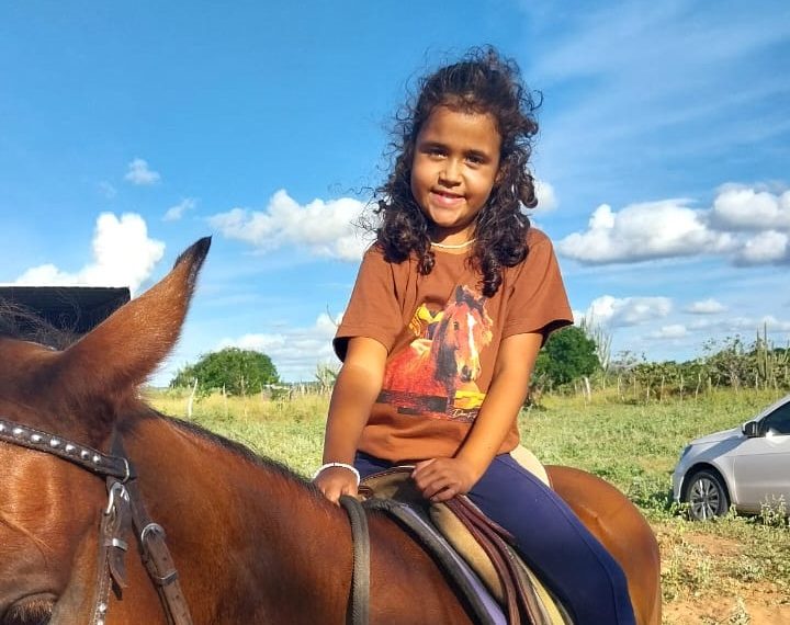 Menina de 6 anos desaparece após sair para visitar amiga em Araci