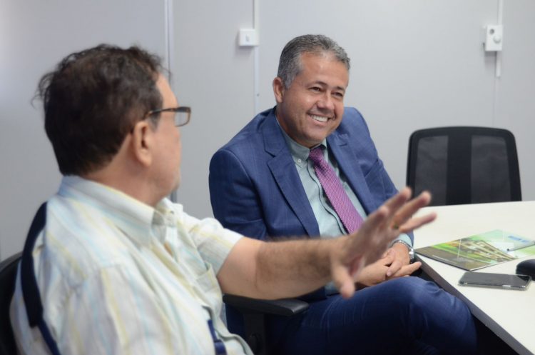 Alex da Piatã conhece o Programa BRAVE e CIMATEC Sertão que serão lançados em Coité com a presença do vice-presidente Geraldo Alckmin