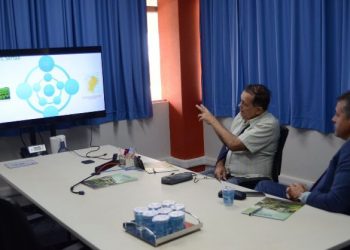 Alex da Piatã conhece o Programa BRAVE e CIMATEC Sertão que serão lançados em Coité com a presença do vice-presidente Geraldo Alckmin