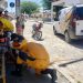 Homem sofre acidente de moto e vai a povoado pedir socorro. Anjos da Vida foi acionado e levou para emergência do HP