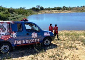 Mulher morre supostamente vítima de afogamento em açude quando tomava banho junto com o companheiro (atualizada)