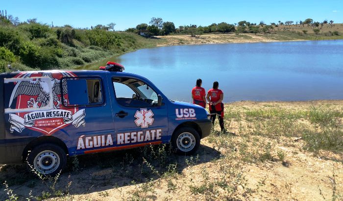 Mulher morre supostamente vítima de afogamento em açude quando tomava banho junto com o companheiro (atualizada)