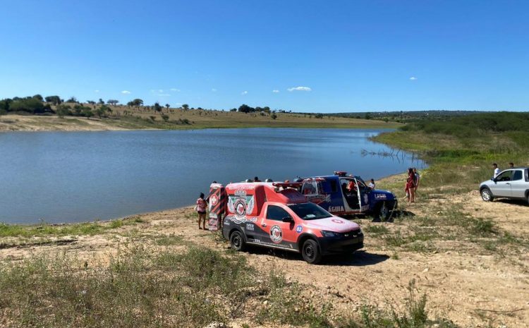 Mulher morre supostamente vítima de afogamento em açude quando tomava banho junto com o companheiro (atualizada)