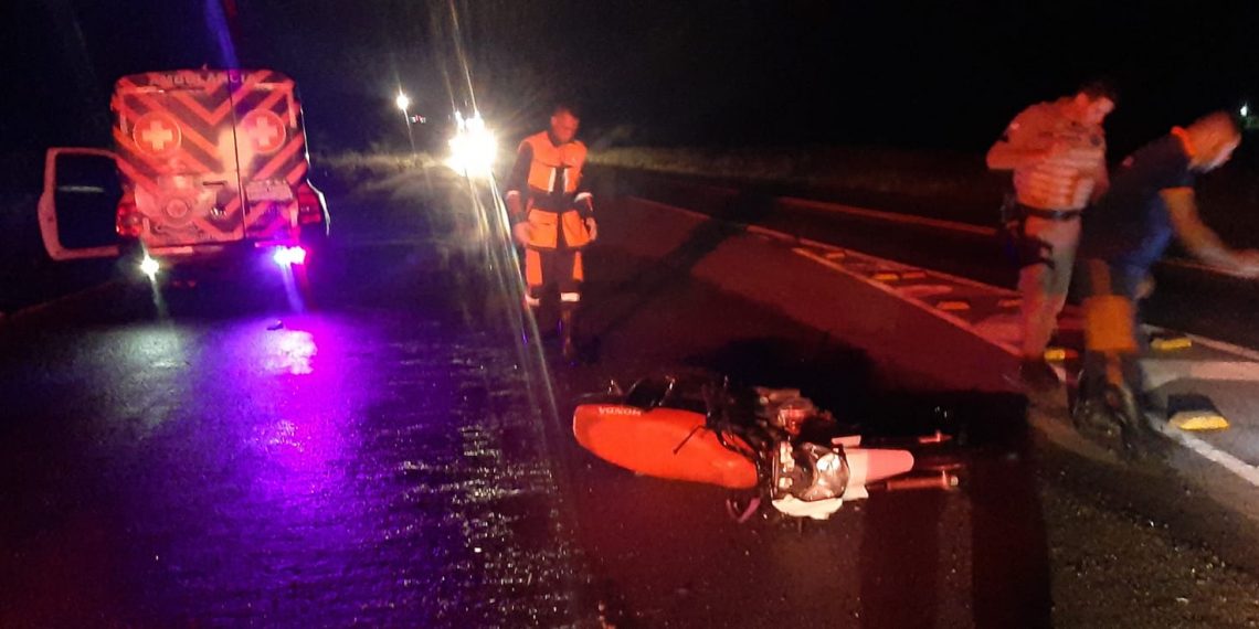 Mais um acidente na entrada para Pé de Serra deixa vítima fatal