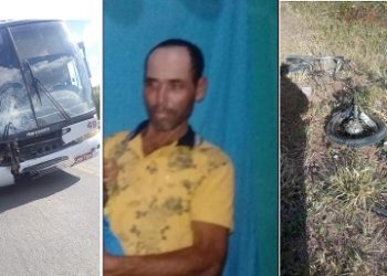 Homem morre em colisão envolvendo motocicleta e ônibus na BA 381