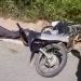 Motociclista fica gravemente ferido ao colidir em monte de cascalho sobre a BA 412