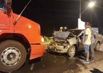 Policial militar aposentado morre em acidente na BR 110