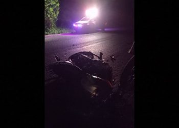 Motociclista morre em acidente envolvendo caminhão na BR 324