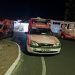Carro colide em duas motos e deixa três pessoas feridas na BA 233. Mãe e filho em estado grave