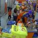 Polícia age rápido e prende em flagrante dupla que assaltou supermercado