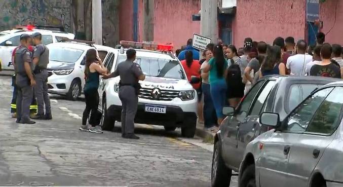 SP – Polícia identifica 279 planos de possíveis ataques a escolas em uma semana