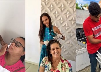 Coité – Assembleia de Deus promoveu multirão social com diversos atendimentos grátis