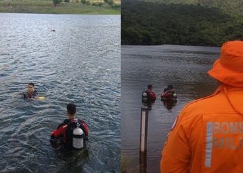 Bombeiros encontram corpos de vítimas de afogamentos em Senhor do Bonfim e Antônio Gonçalves