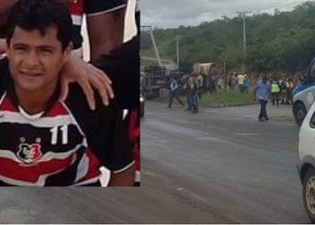 Homem morre em capotamento de caminhão na BA 220