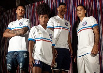 Bahia lança camisa branca para a temporada 2023