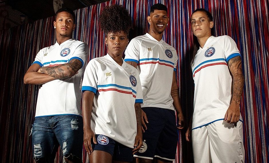 Bahia lança camisa branca para a temporada 2023