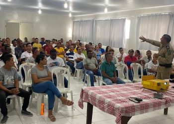 90ª CIPM promoveu encontros com a comunidade escolar para tratar de segurança