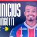 No fim da janela, Bahia oficializa contratação do atacante Vinícius Mingotti