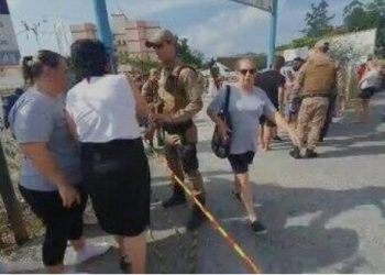 SC – Quatro crianças são mortas em ataque a creche em Blumenau; homem foi preso