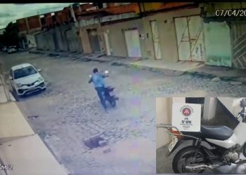 Acusado de furtar moto em Araci é preso em flagrante pela PM em Coité