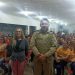 Comandante da PM e delegada de Polícia Cívil se reunem com pais e responsáveis do Educandário Divino Mestre para tratar de segurança