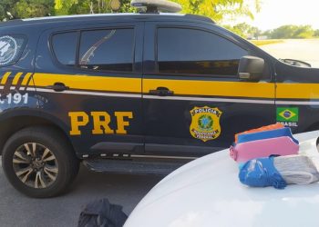 PRF prende traficante com cocaína escondida em tanque de combustível