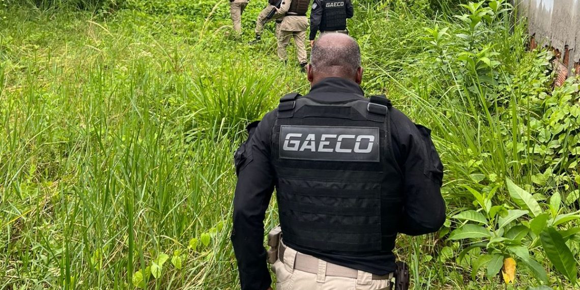 Seis pessoas investigadas por execução são presas durante ‘Operação Efúgio’