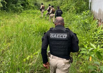 Seis pessoas investigadas por execução são presas durante ‘Operação Efúgio’
