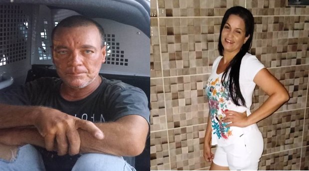 Homem mata ex-mulher, fere ex sogra a tiros na cidade de São Domingos e é preso em Coité