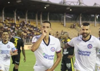 Copa do Brasil – Bahia vence o Volta Redonda fora de casa e abre vantagem para o jogo de volta