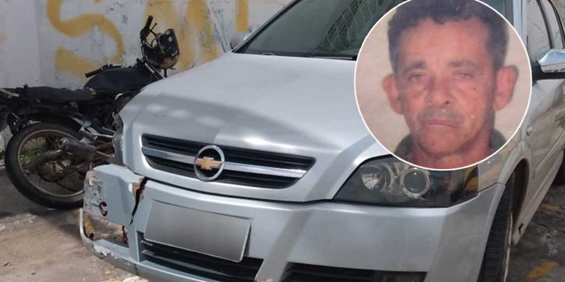 Homem morre em acidente envolvendo moto que pilotava e carro