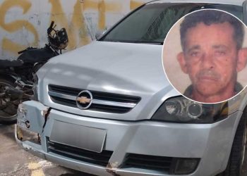Homem morre em acidente envolvendo moto que pilotava e carro