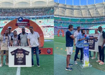 Decisão do Campeonato Baiano marcou o 100º jogo de Jonilson Veloso no comando do Jacuipense