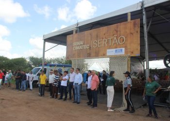 Coité I – Grande ato marca o lançamento da nova etapa do programa BRAVE e pedra fundamental do campus Cimatec Sertão