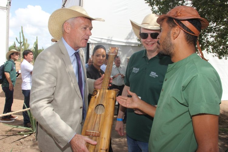 Coité I – Grande ato marca o lançamento da nova etapa do programa BRAVE e pedra fundamental do campus Cimatec Sertão