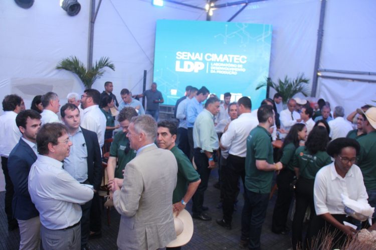 Coité I – Grande ato marca o lançamento da nova etapa do programa BRAVE e pedra fundamental do campus Cimatec Sertão