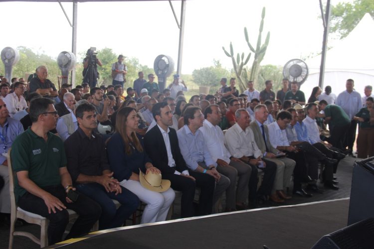 Coité I – Grande ato marca o lançamento da nova etapa do programa BRAVE e pedra fundamental do campus Cimatec Sertão