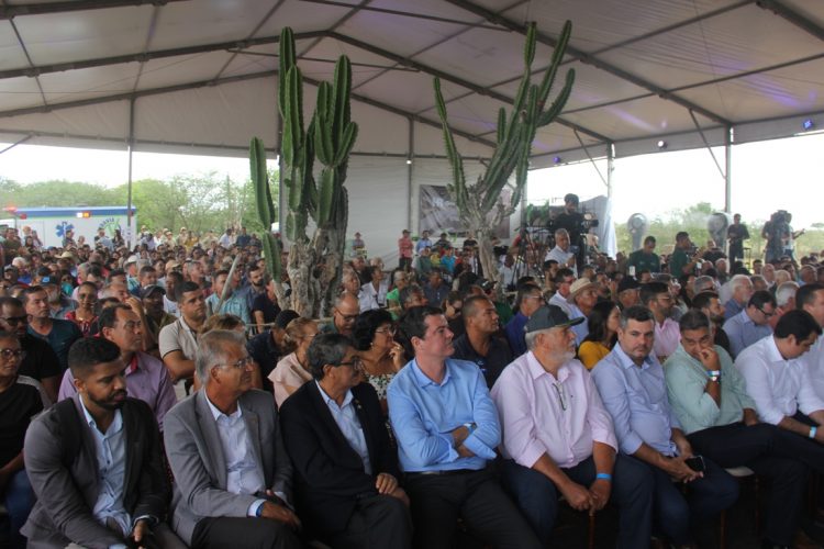 Coité I – Grande ato marca o lançamento da nova etapa do programa BRAVE e pedra fundamental do campus Cimatec Sertão