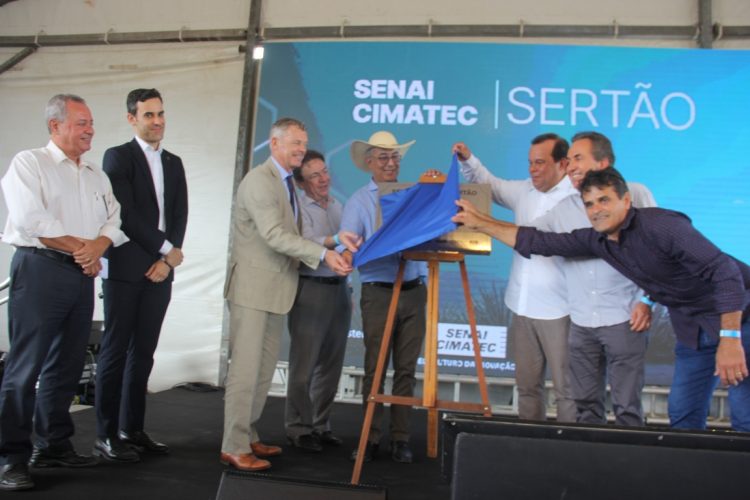 Coité II – Shell Brasil e o SENAI CIMATEC fecharam acordo de parceria