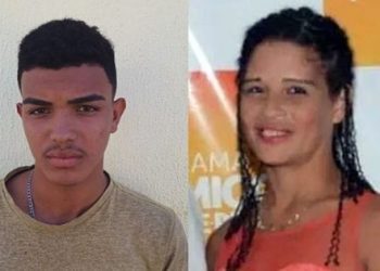 Mãe tenta evitar morte do filho mas acaba assassinada na companhia dele