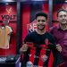 Matheusinho é apresentado pelo Vitória: ‘Oportunidade da minha vida’